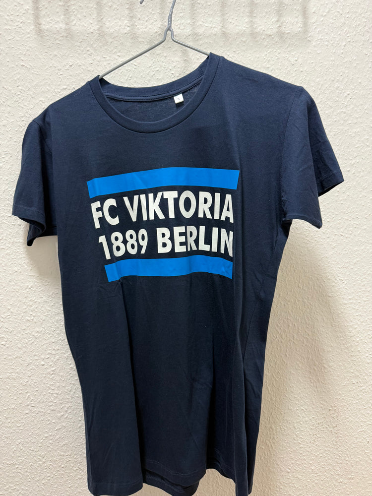 T Shirt FC Viktoria Berlin Blau