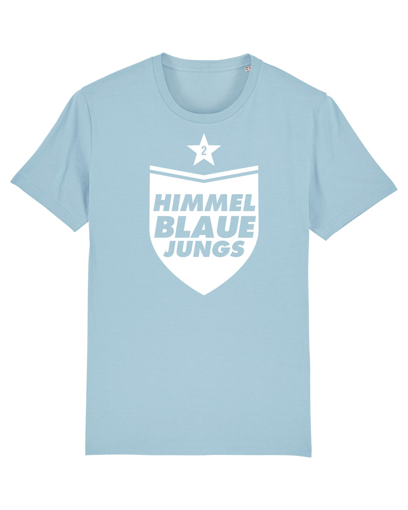 Viktoria Shirt "Himmelblaue Jungs" Grau/Blau