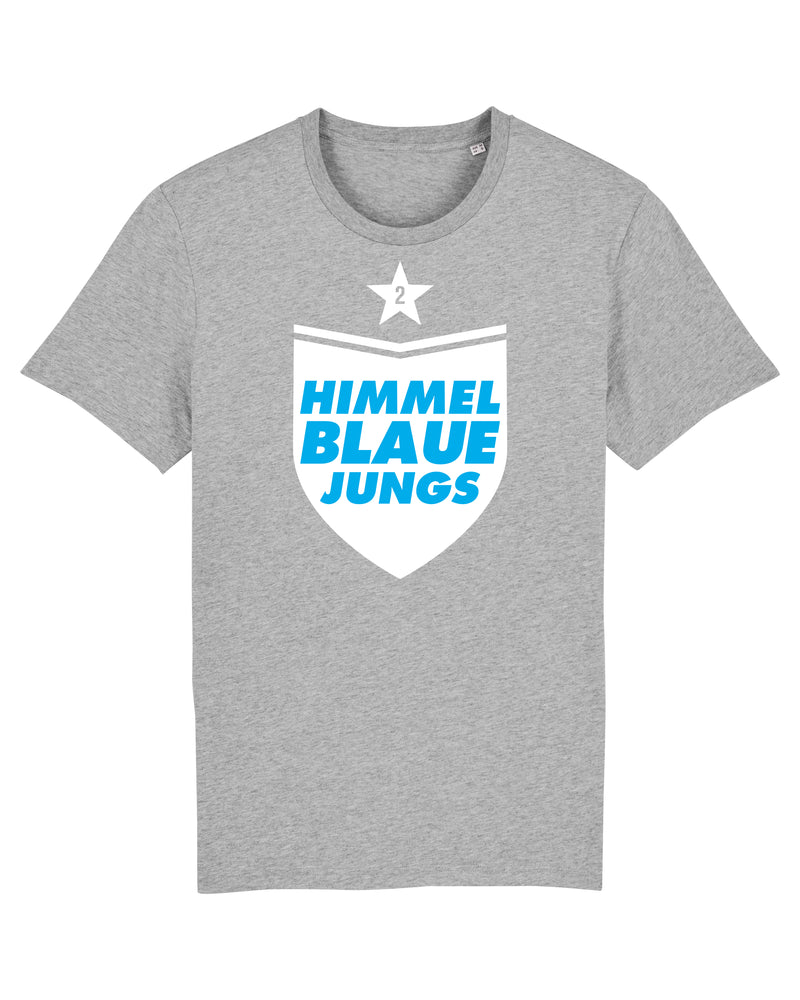 Viktoria Shirt "Himmelblaue Jungs" Grau/Blau