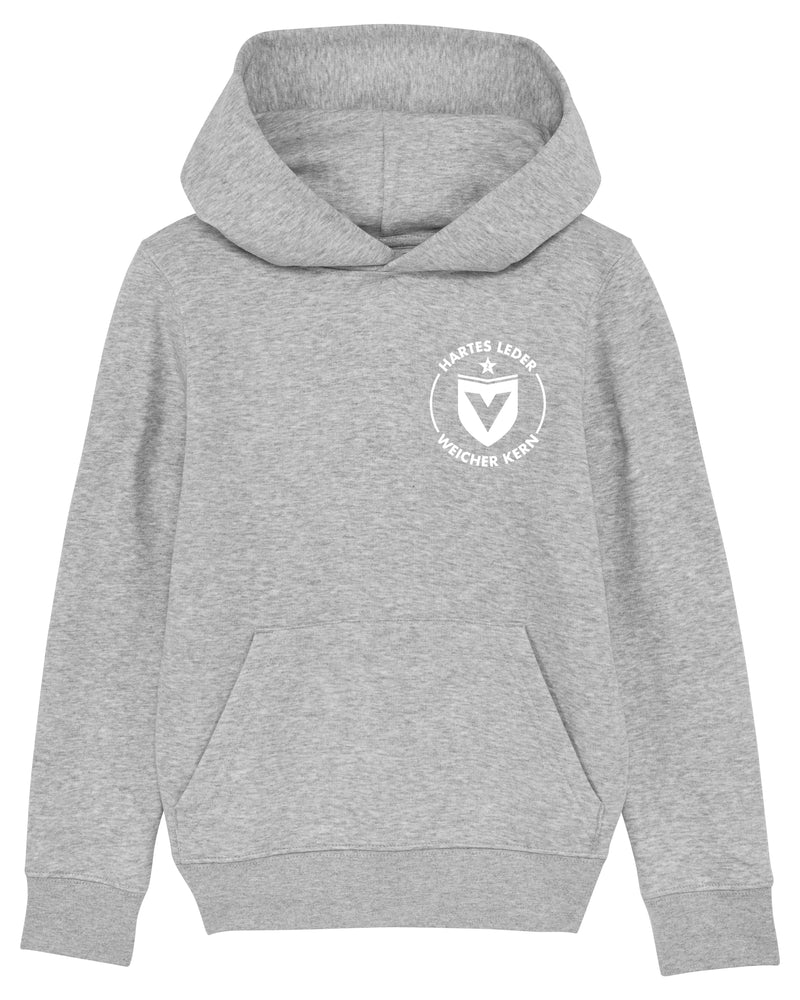 Pullover Viktoria Berlin "Hartes Leder, weicher Kern"