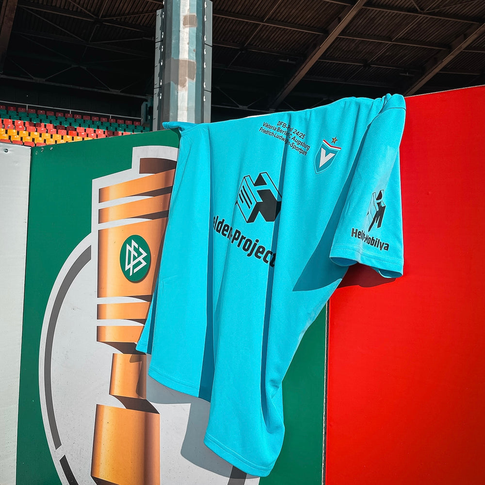 Viktoria Berlin Heimtrikot 2024/2025 Himmelblau