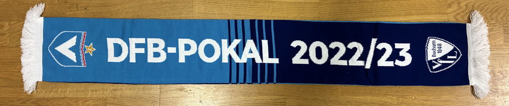 DFB Pokal 22/23 Schal FC Viktoria Berlin - VfL Bochum