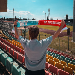 Printschal DFB-Pokal 24/25 "Viktoria Berlin vs. FC Augsburg"