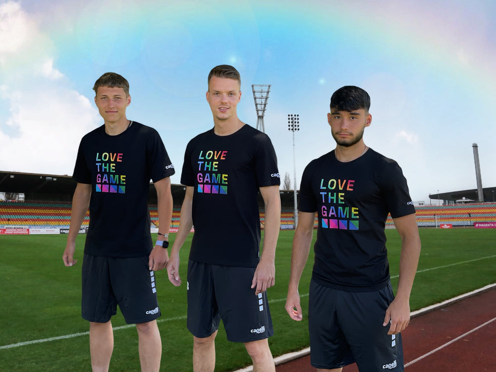 Viktoria "Love The Game" Pride Shirts 3. Liga