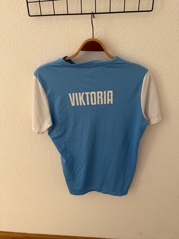 Viktoria Berlin -Matchworn- Warm-Up Trikots