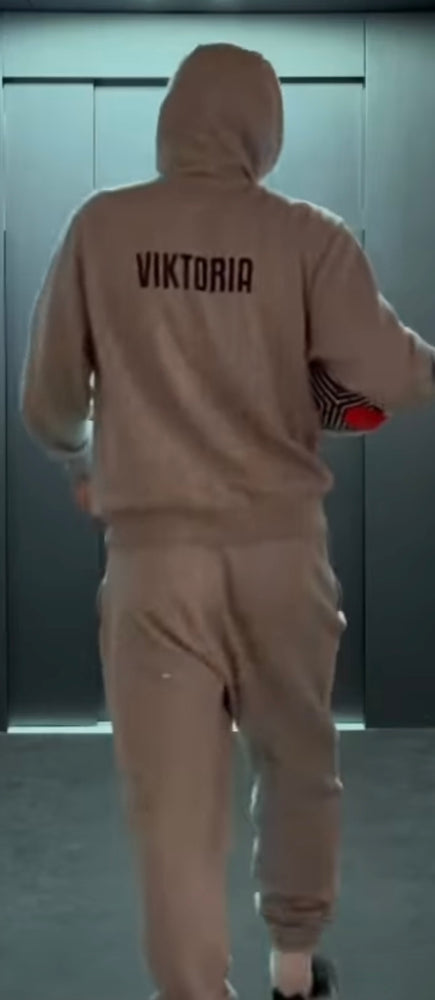 Viktoria Berlin Matchworn Präsianzug Nike Grau