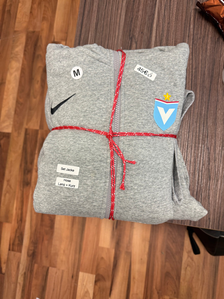 Viktoria Berlin Matchworn Präsianzug Nike Grau