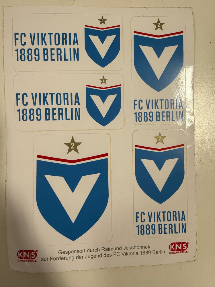 Aufkleber/Sticker Viktoria Berlin