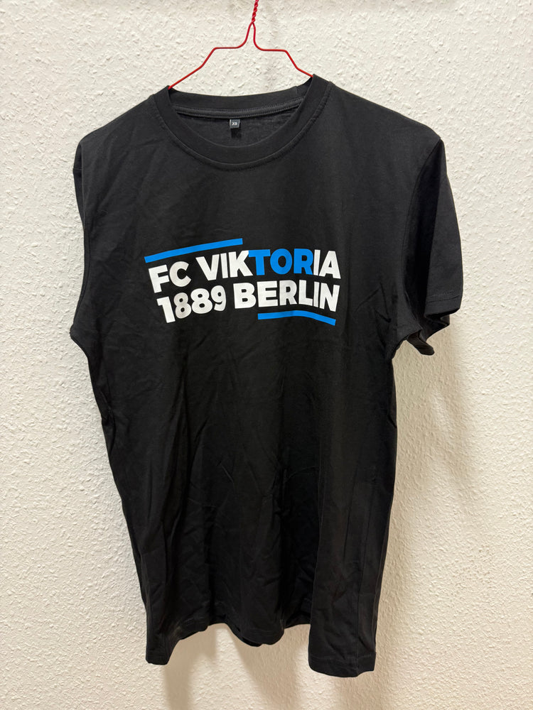 T-Shirt Schwarz "VikTORia Berlin"