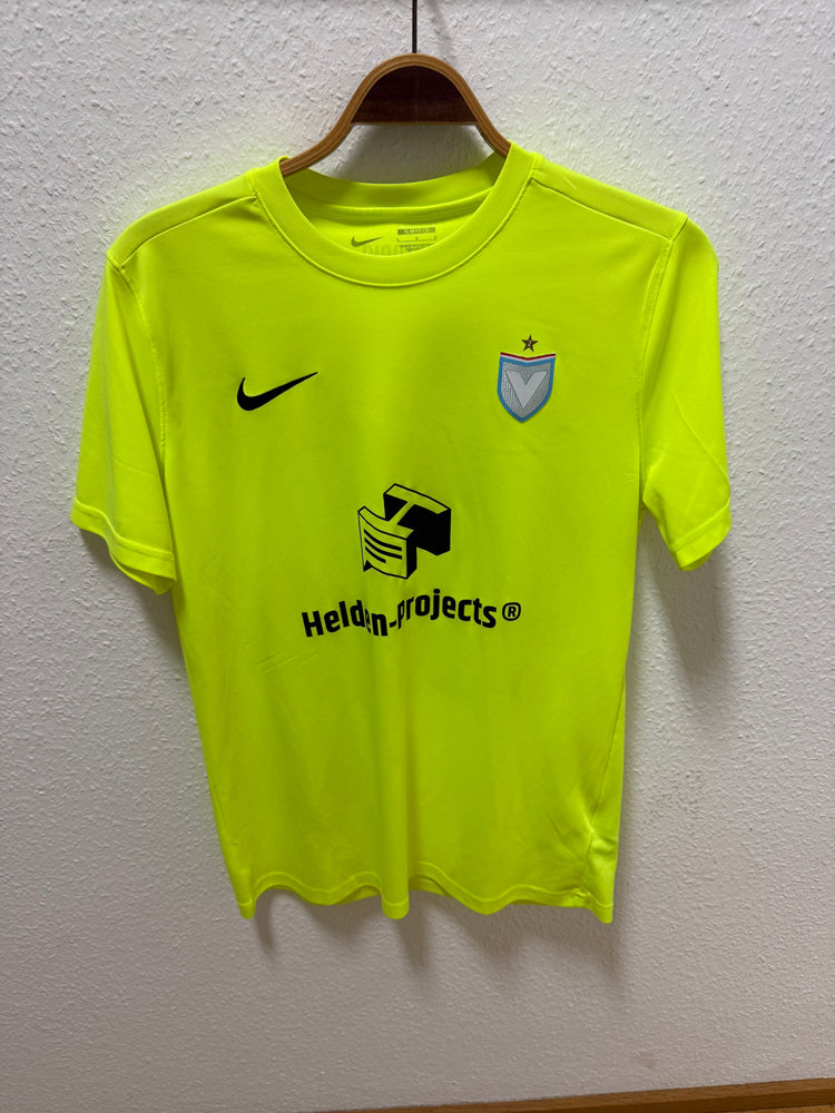 Viktoria Berlin Matchworn-Trikot Gelb Torwart