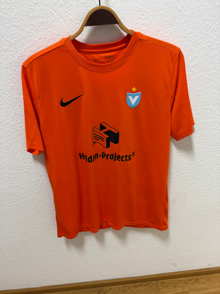 Viktoria Berlin Matchworn-Trikot Orange Torwart
