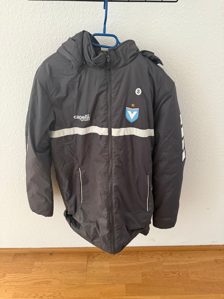 Viktoria Berlin -Matchworn- Winterjacke Grau