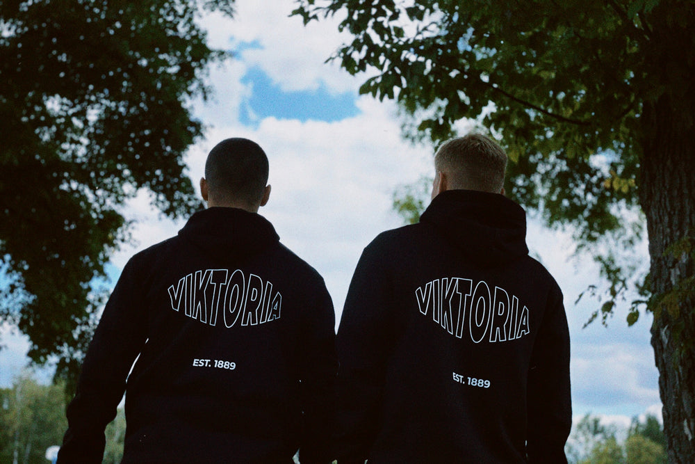 Pullover Schwarz "Zoom Schriftzug"